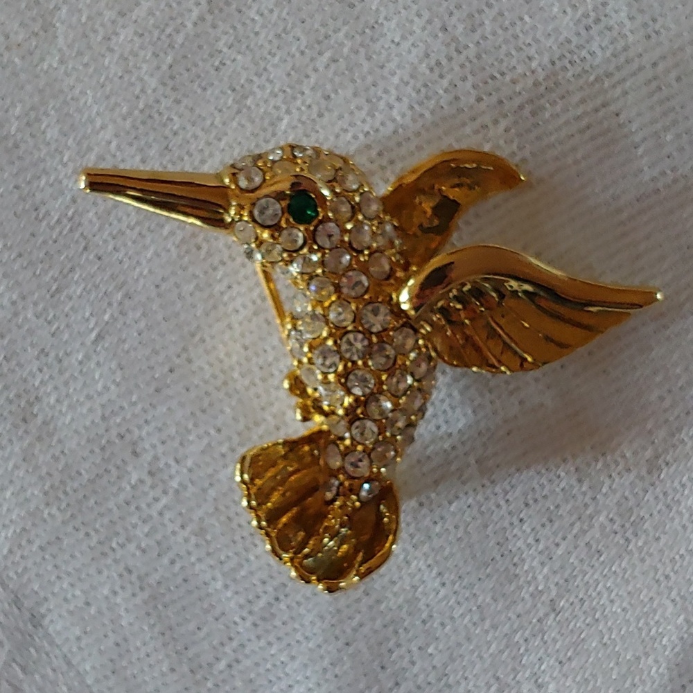 Hummingbird Pin - Picture 3 of 8